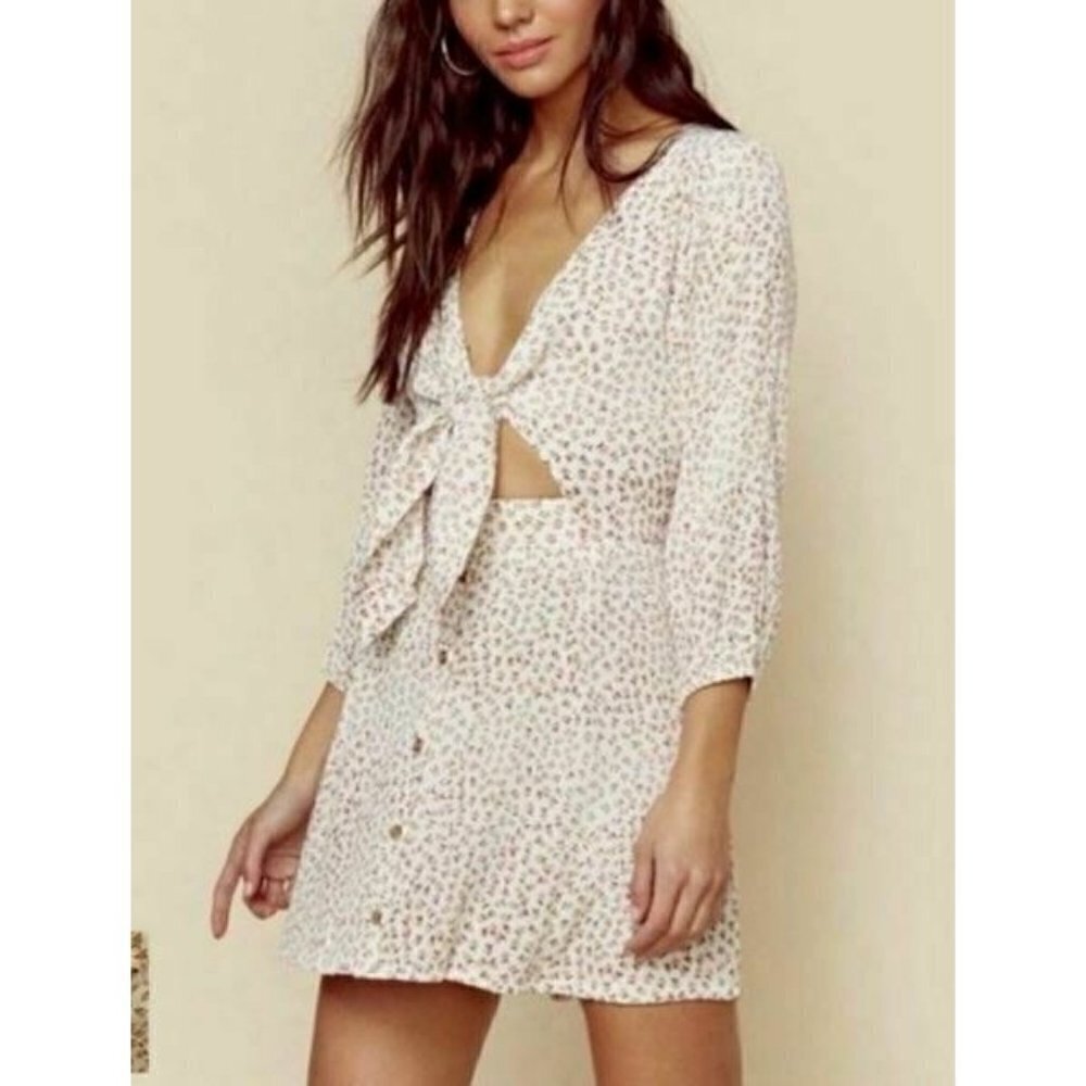 New Faithfull the Brand Trinidad Dress Womens 2